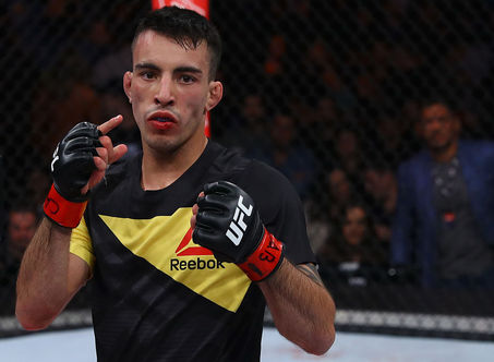 Thominhas Almeida entra na mira do Top 5 Jimmie Rivera