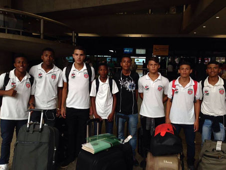 Projeto de divisão de base feirense disputa título da Bahia Cup