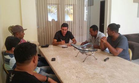 Em reunião com junta do esporte, prefeito Rogério Costa confirma apoio a participação da Seleção no