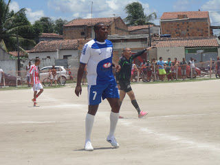 Dois Jogos movimentaram o Campeonato do Tomba neste Feriado