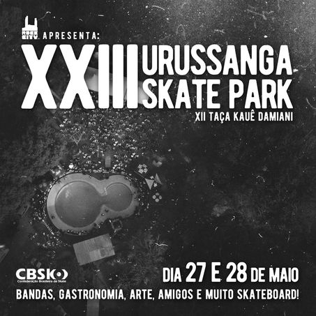 Contagem regressiva para o XXIII Urussanga Skate Park