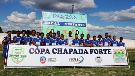 Copa Chapada Forte de Futebol no Município de Andaraí