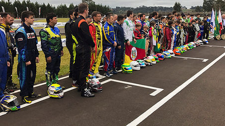 20ª Sul-Brasileiro de Kart agitou a cidade de Caçador, em Santa Catarina