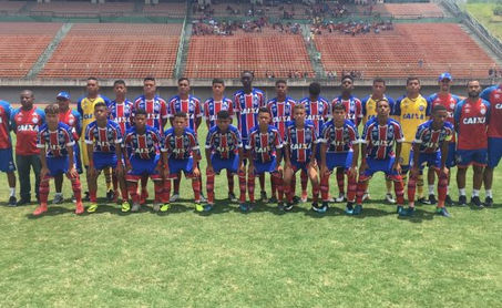 Bahia bate o Vitória e é campeão da Copa Dente de Leite