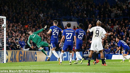 Liga dos Campeões: Chelsea atropela na estreia da Champions