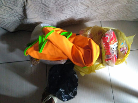 Baba solidário no Peladão em Santo Estevão arrecada doação para família