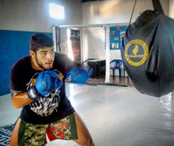 Carlos Boi testa positivo em antidoping e é retirado do UFC São Paulo