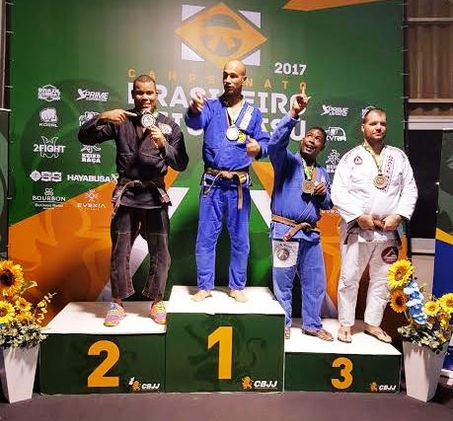 Policial militar baiano conquista 3º lugar no Campeonato Brasileiro de Jiu-Jitsu