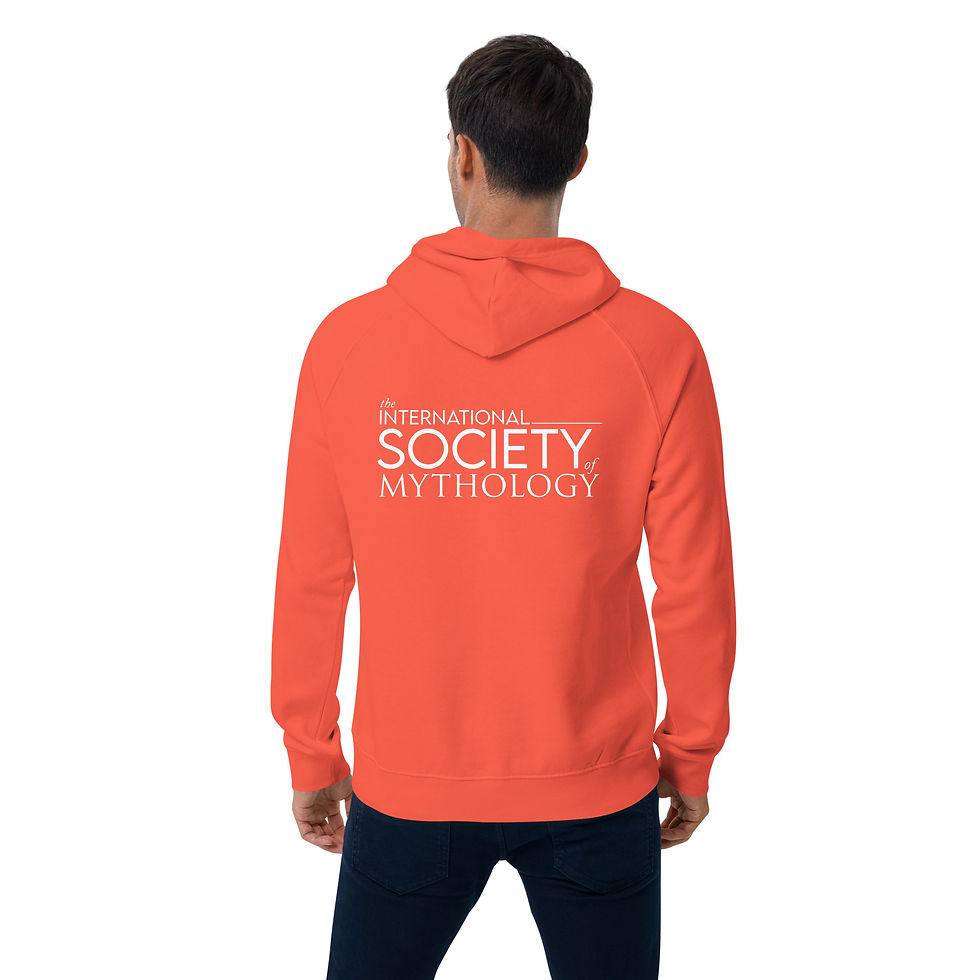 Thumbnail: Unisex eco raglan hoodie
