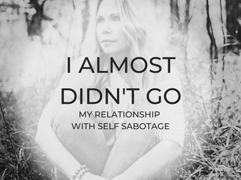 I'll Do It Later - Self Sabotage