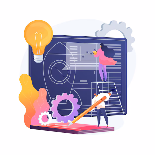 project-initiation-abstract-concept-vector-illustration-project-documentation-business-ana