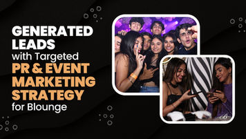 Developed a PR Strategy for a South Bombay Club | Influencer Marketing | Local Promotions | Social Media Campaigns