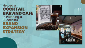 Helped a Cocktail Bar with Strategic Photography | Social Media | Launch Promotions | Targeted Expansion Marketing