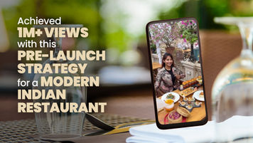 Created an impactful Pre-launch strategy for a restaurant in Chembur | Influencer Engagement | Media & PR Campaigns | Social media