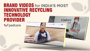 Corporate Branding Excellence for Padcare | Impactful Video Production | Sustainable Messaging | Brand Awareness
