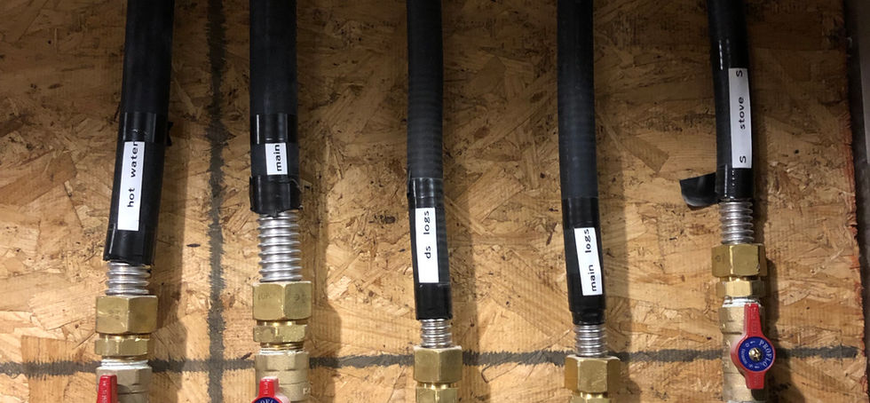 Propane Gas Manifold