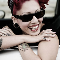 Tattooed Woman