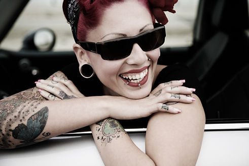 Tattooed Woman