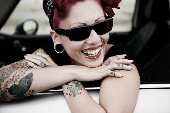 Tattooed Woman
