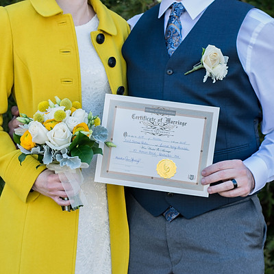 Hubble Wedding