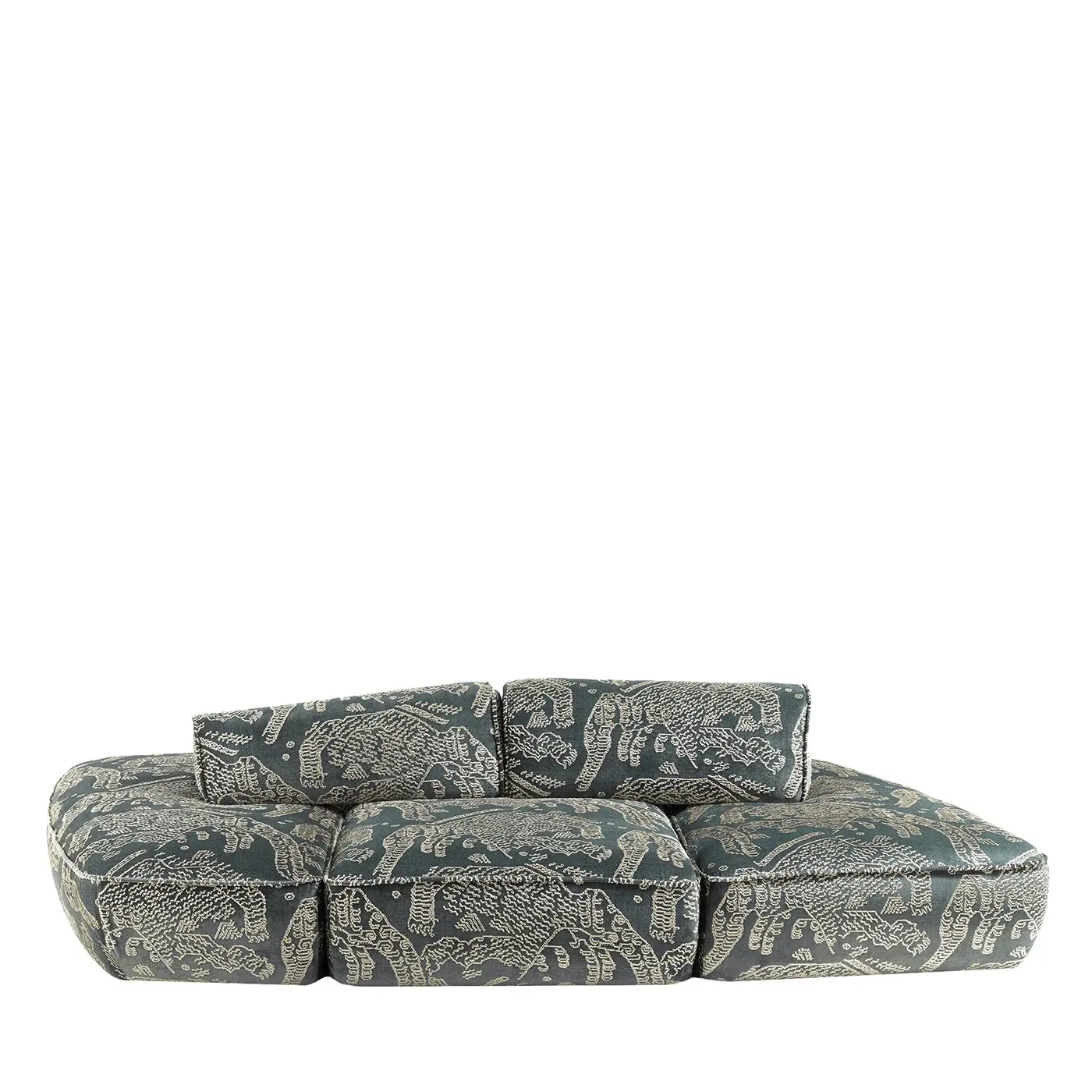 PAVÉ FABRIC MODULAR SOFA BY MARC SADLER - SITIA - MAKA Interiors Mala