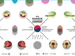 2018 Gara di Cucina Coreana