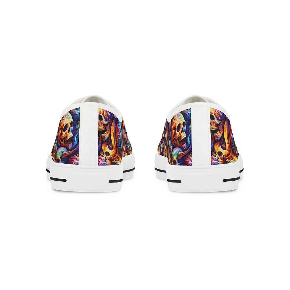 Thumbnail: Mens Skull Sneakers