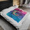 Thumbnail: Wild Moon Child Velveteen Blanket
