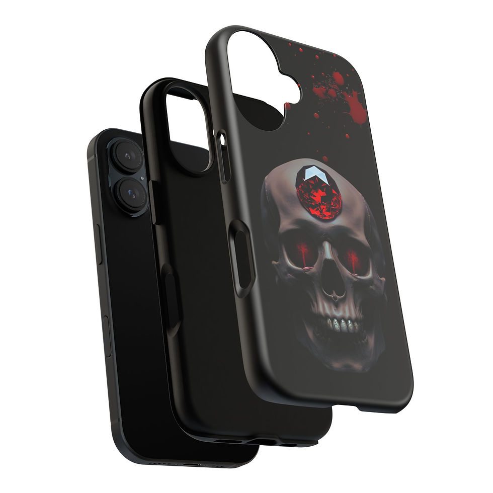Thumbnail: Red Skull Tough Case