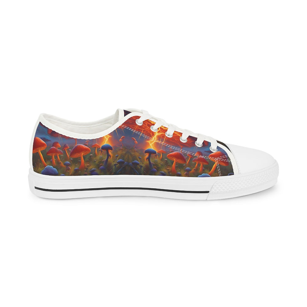 Thumbnail: Men's Electric Mushroom Sneakers