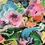 Miniatyrbilde: coloful abstract circle painting
