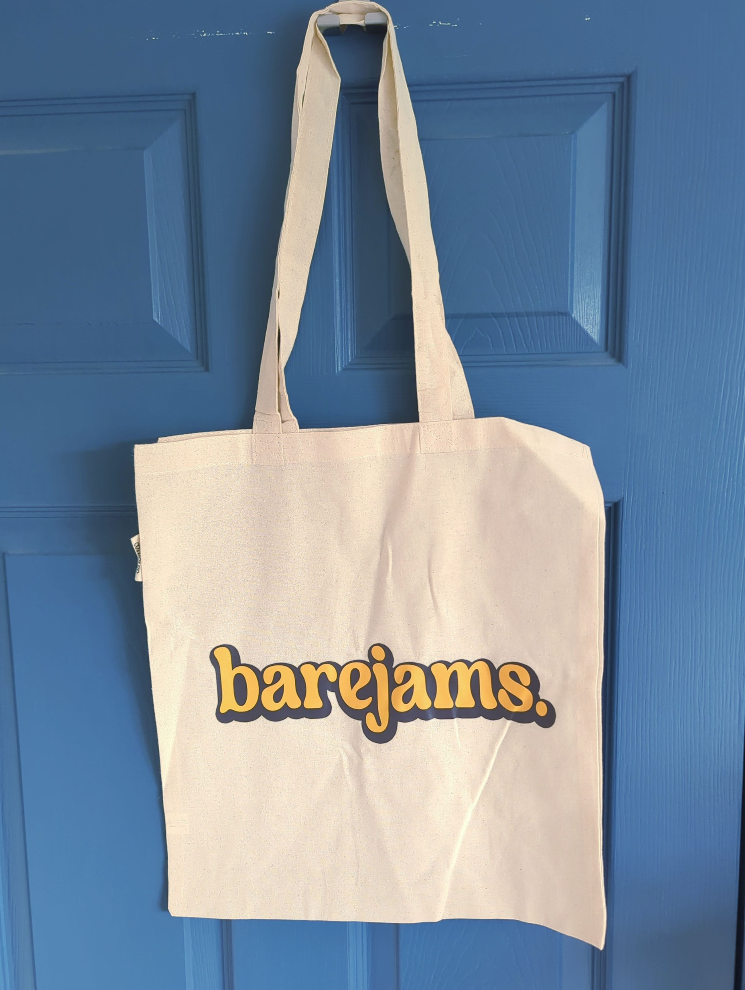 barejams. Tote Bag