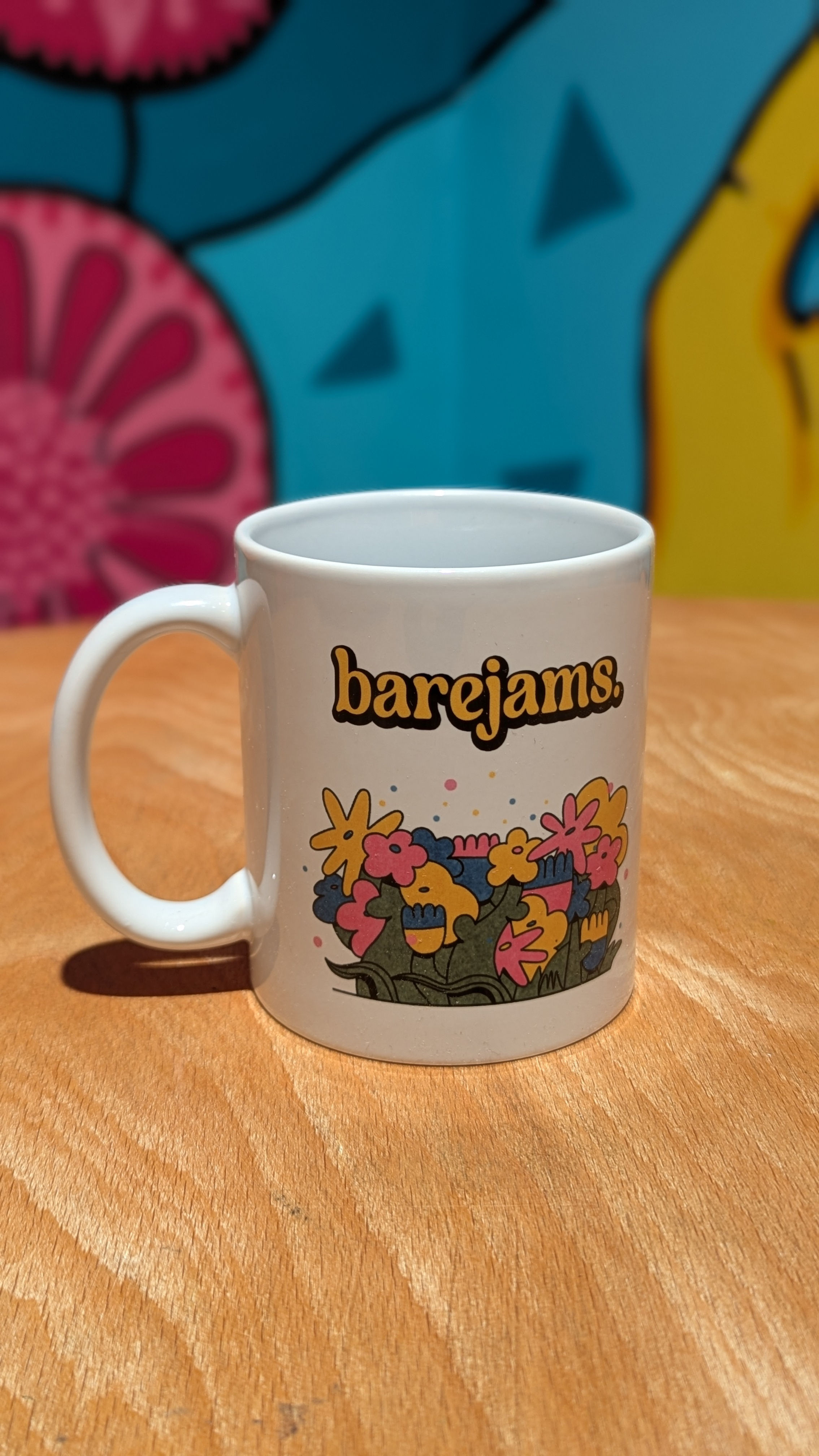 barejams. Mug