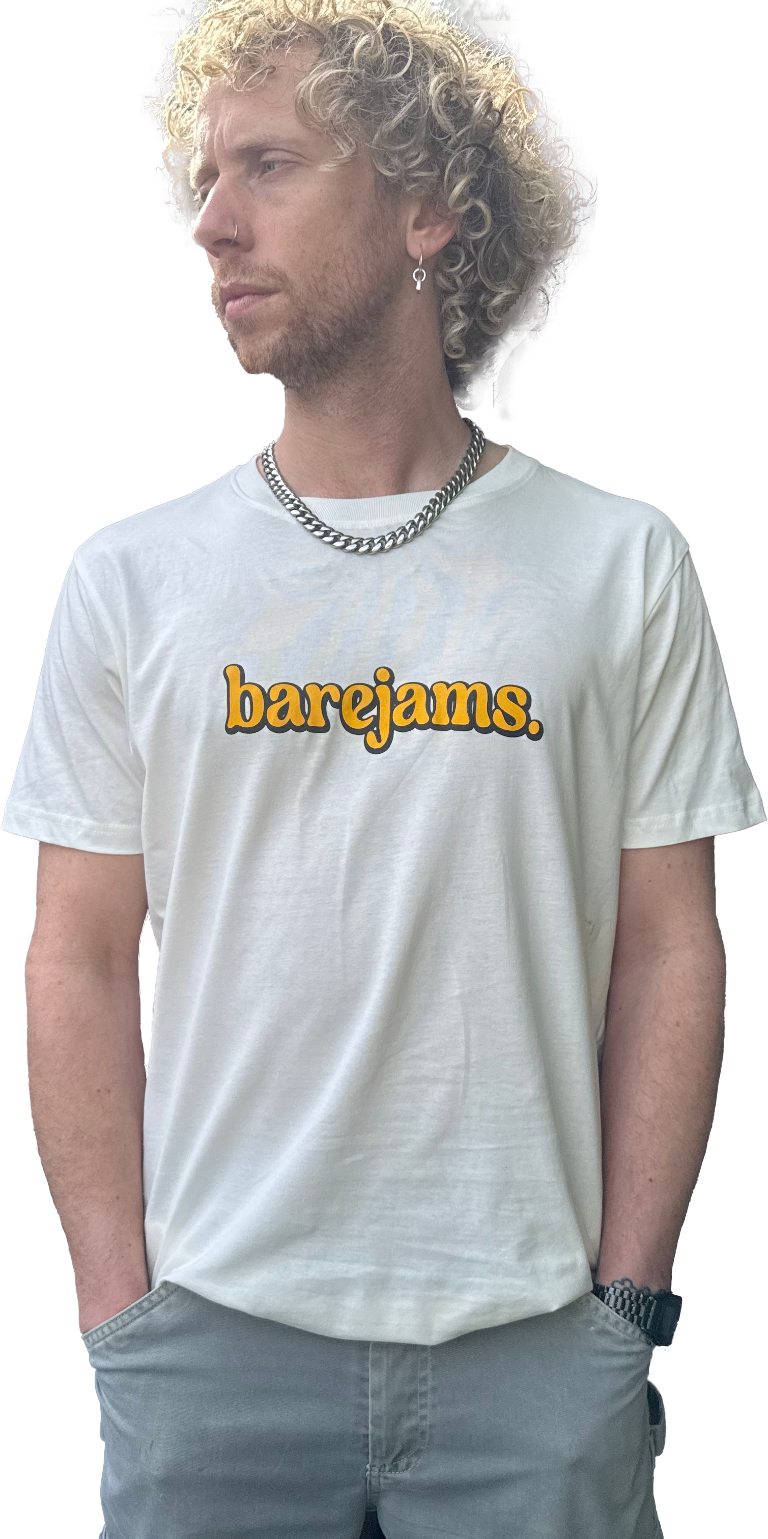 barejams. Logo Tee