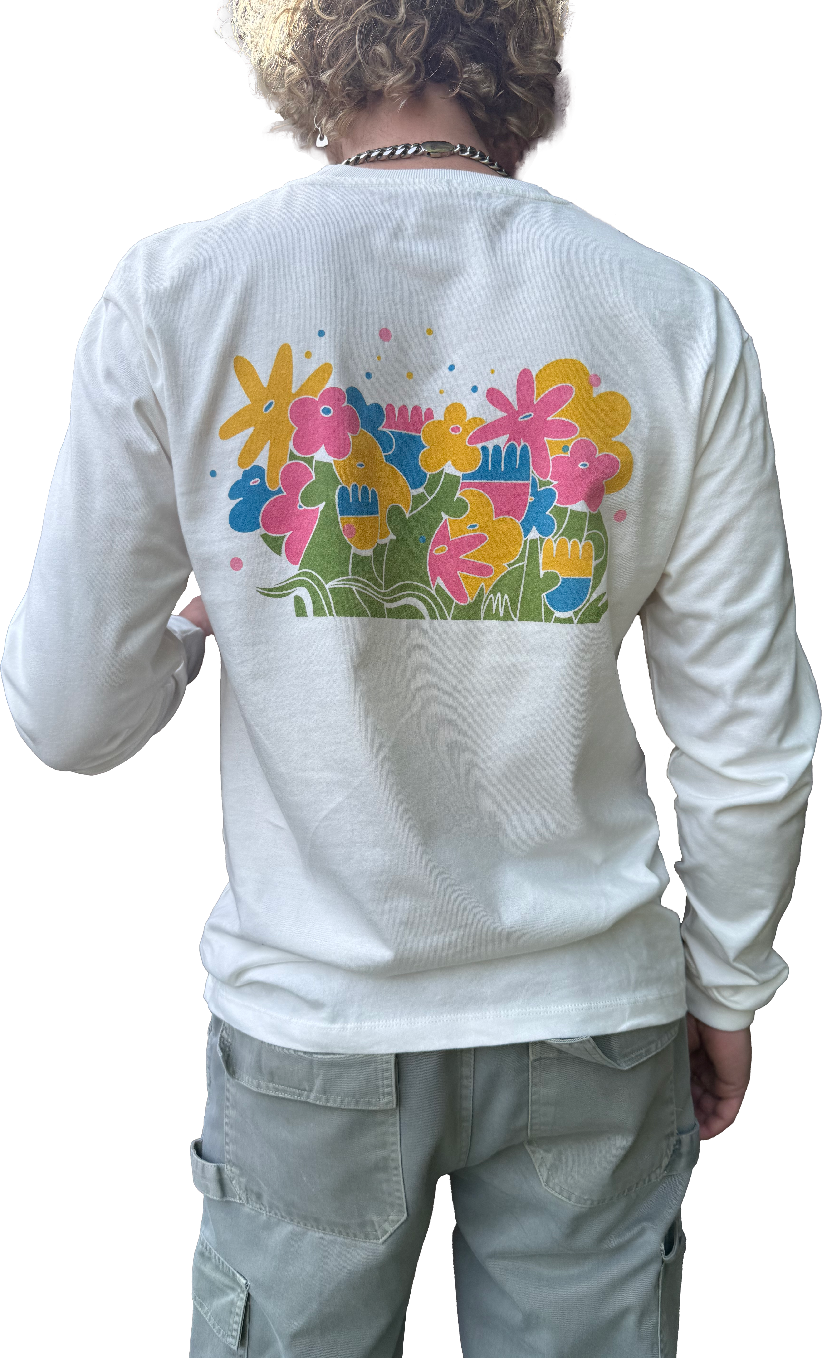 barejams. Long-Sleeve Logo Tee