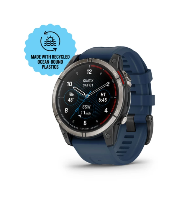 quatix® 7 Pro Marine GPS Smartwatch with AMOLED Display