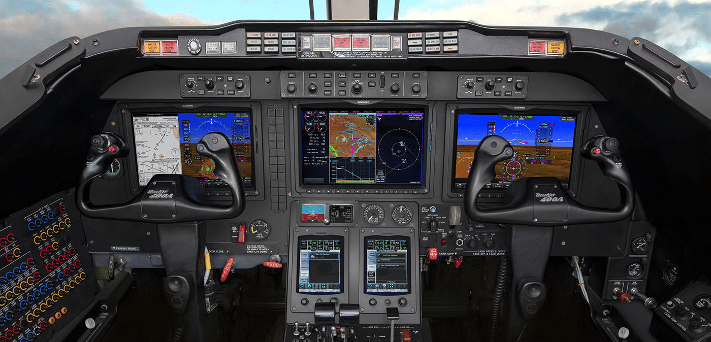 Garmin G5000 Advanced Flight Deck Upgrade for Beechjet