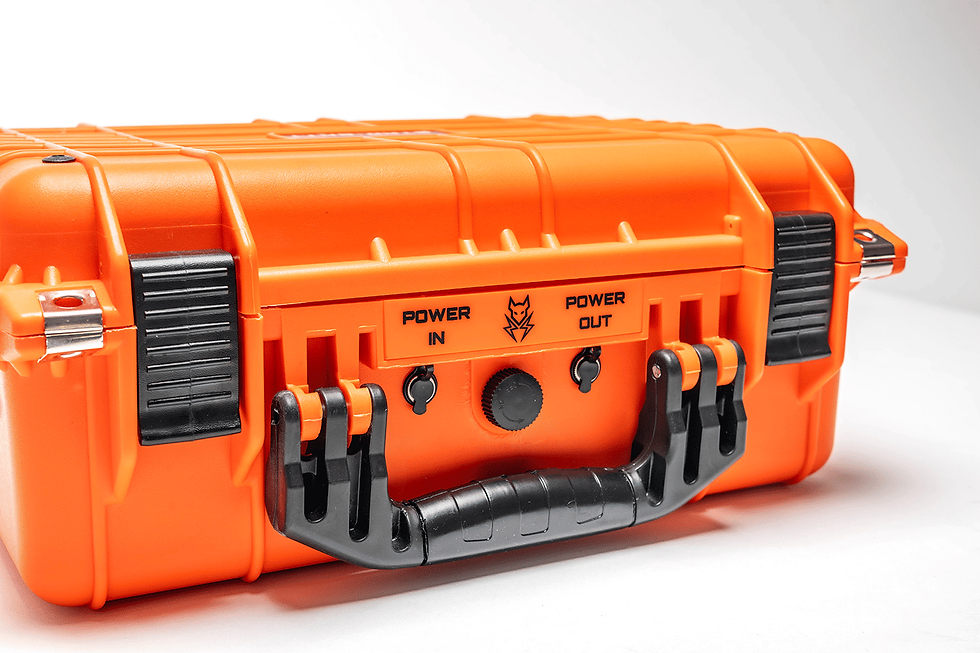 Thumbnail: Star-Batt Mini Portable Battery for Starlink Mini - Weatherproof Power Station