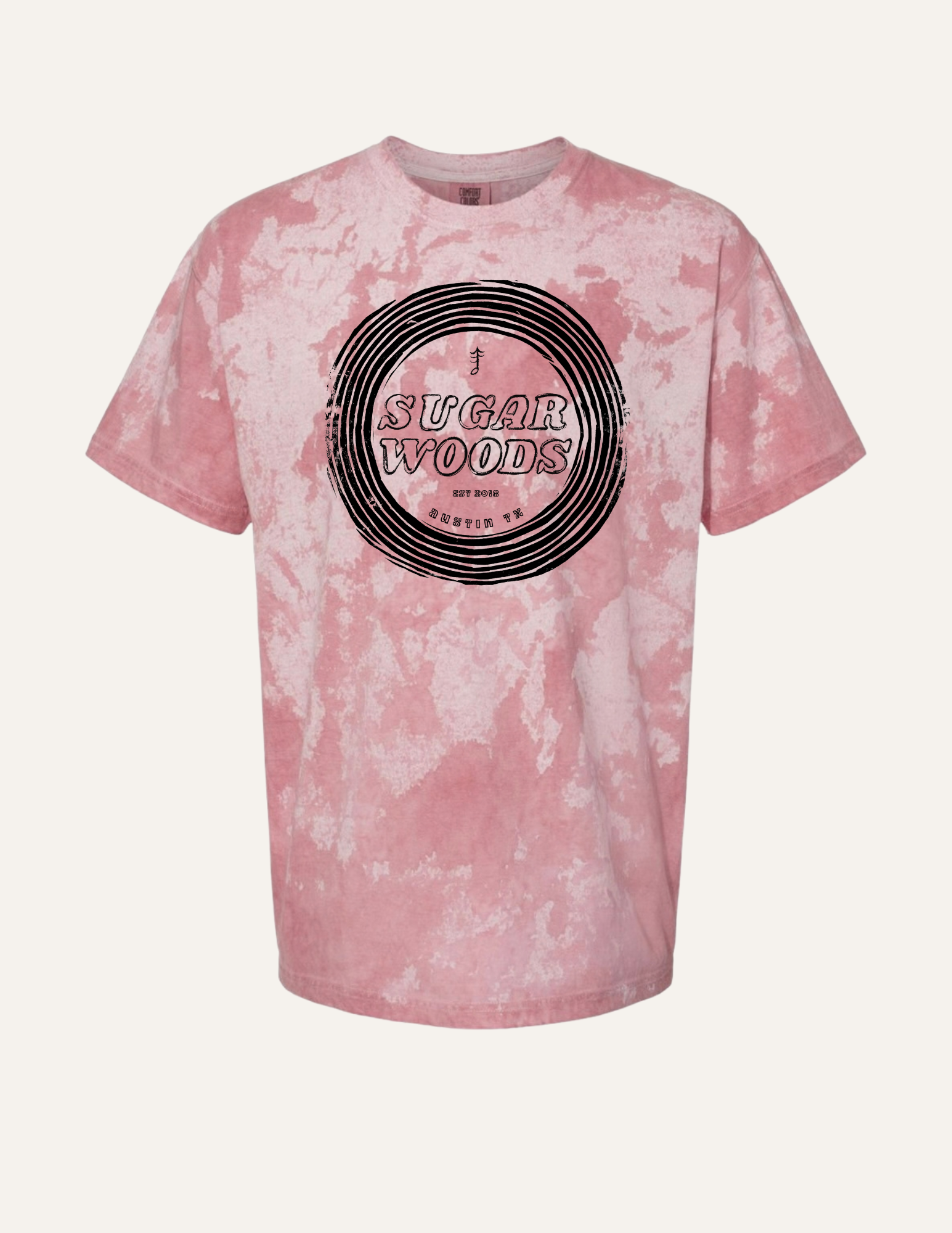 Adult Colorblast Tee Stump