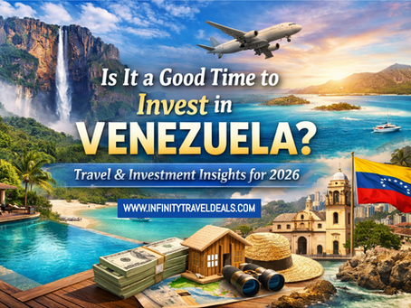 Invest in Venezuela: Travel destinations, tourism opportunities, and luxury villa in 2026 with Angel Falls and Caribbean beaches