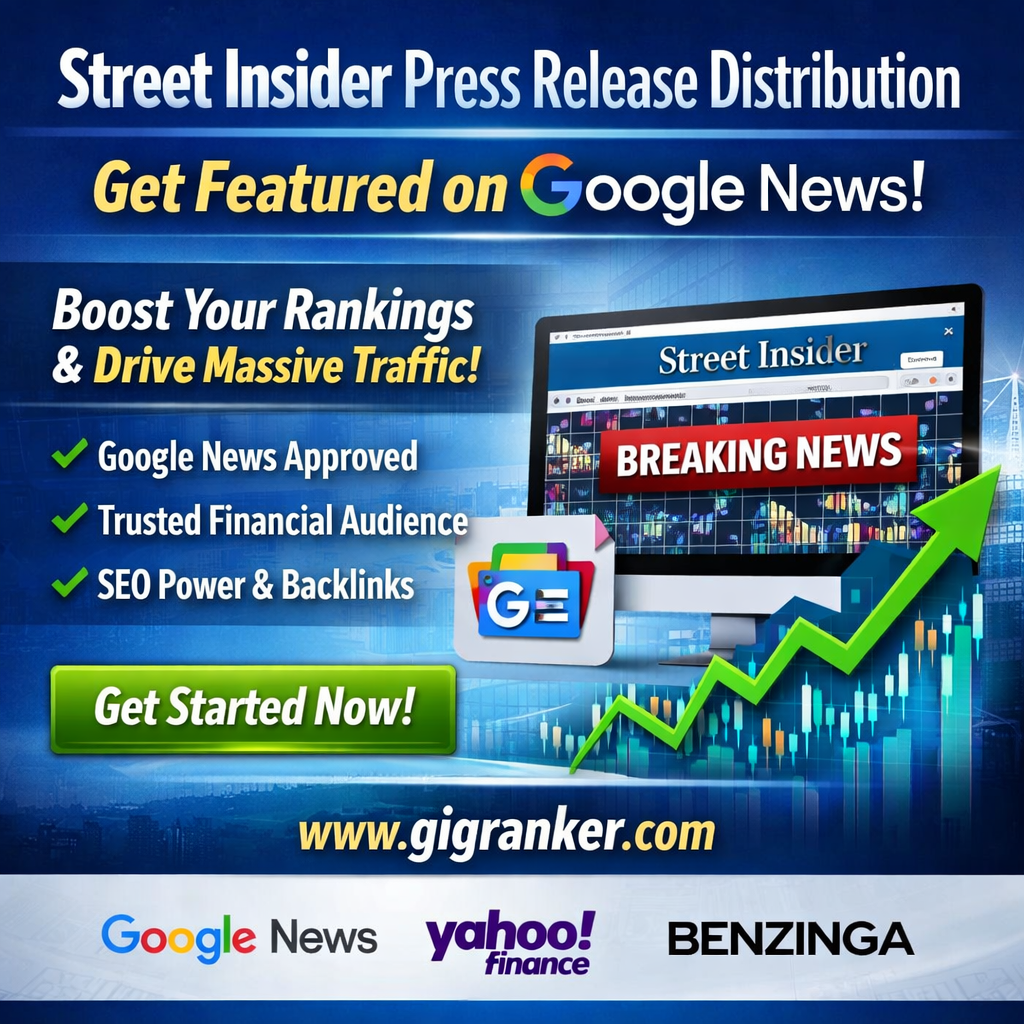 Street Insider Press Release Distribution for SEO & Traffic Boost
