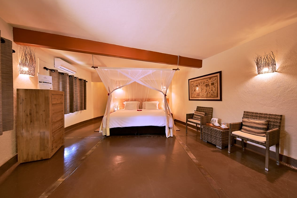 Bedroom option two view