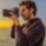 Rafa as a guide with camera