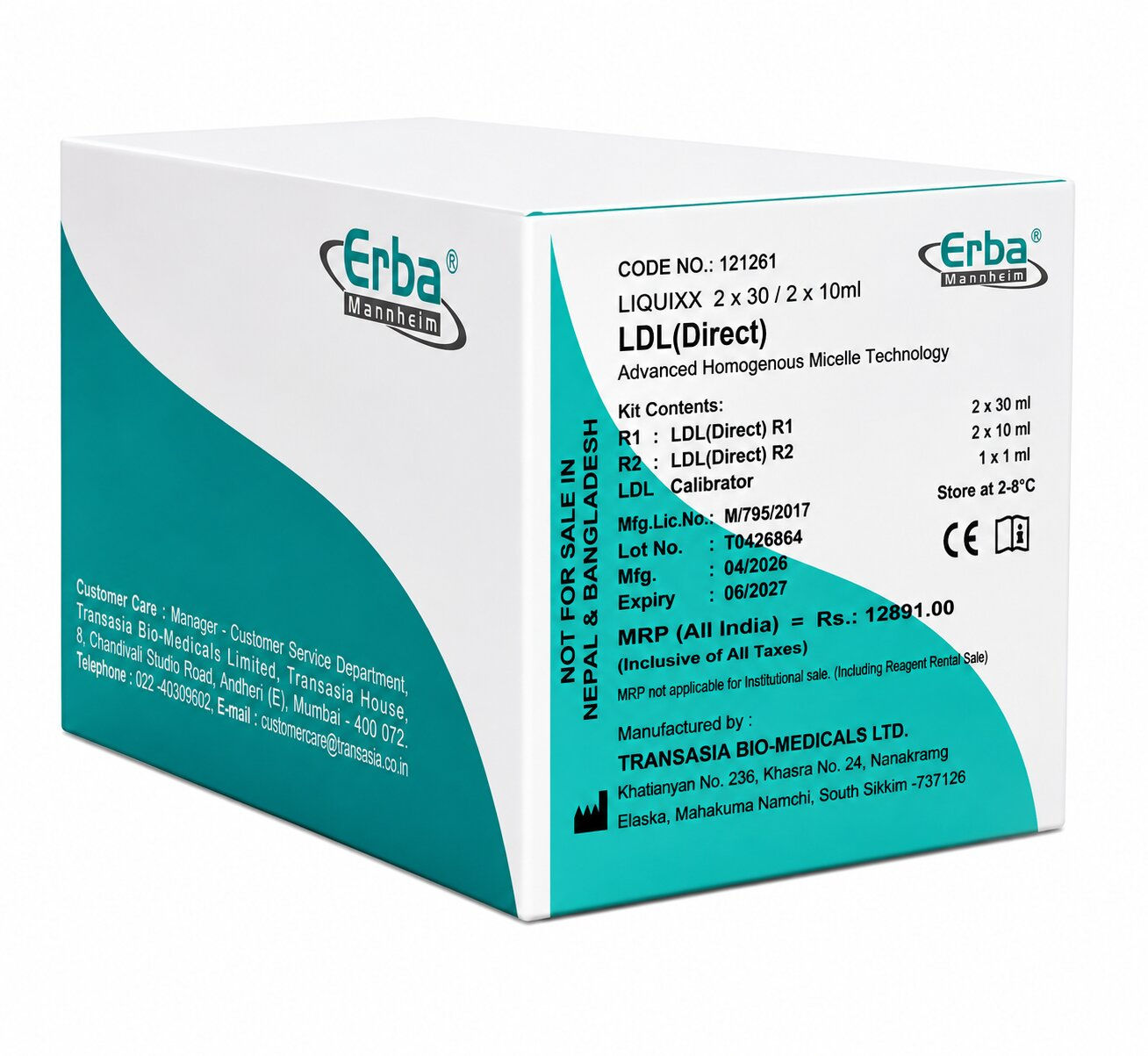 DIRECT LDL ( 2x30 / 2x10 ML )