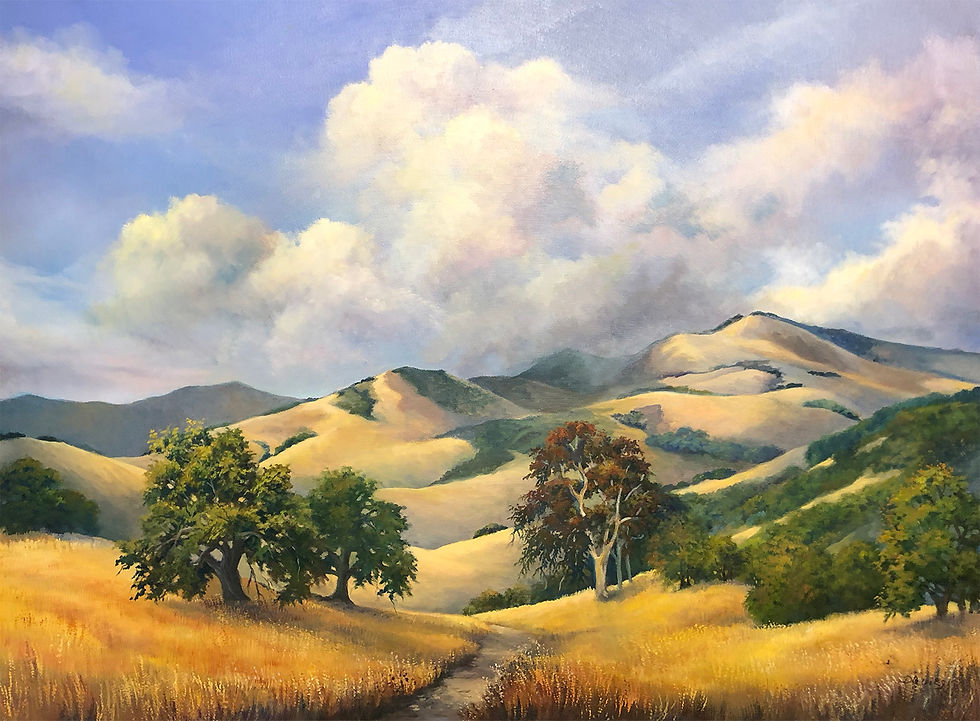 Mt. Diablo, Summer