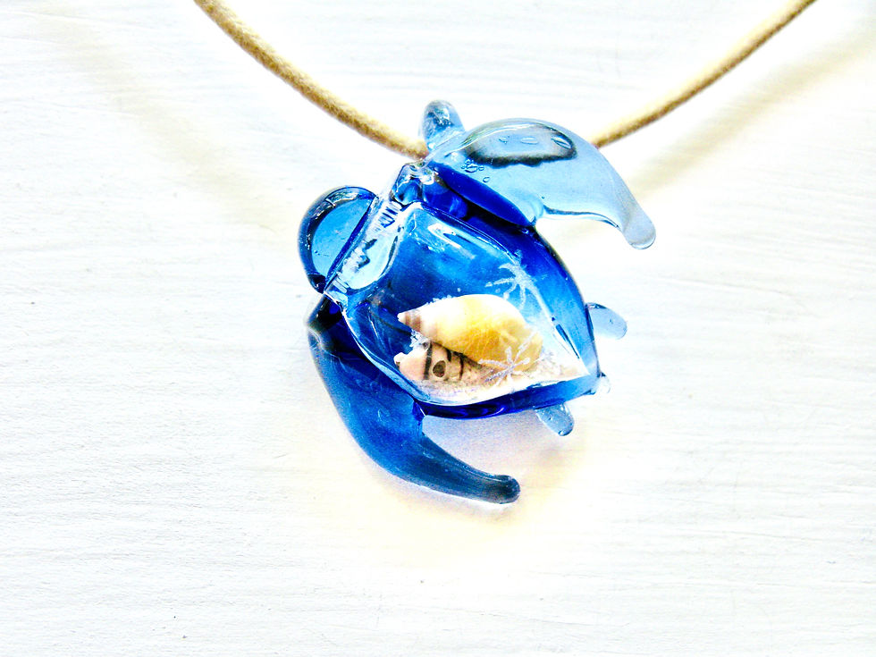 Thumbnail: Sea Turtle Pendant