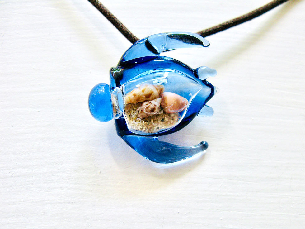 Thumbnail: Sea Turtle Pendant