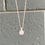 Thumbnail: Pink Ball Pendant - Mini