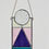 Thumbnail: Stained Glass Suncatcher - Blue Sun