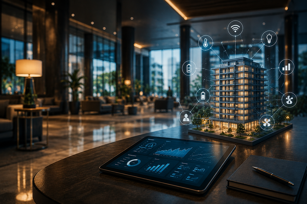 smart technology ipad system in hotel
